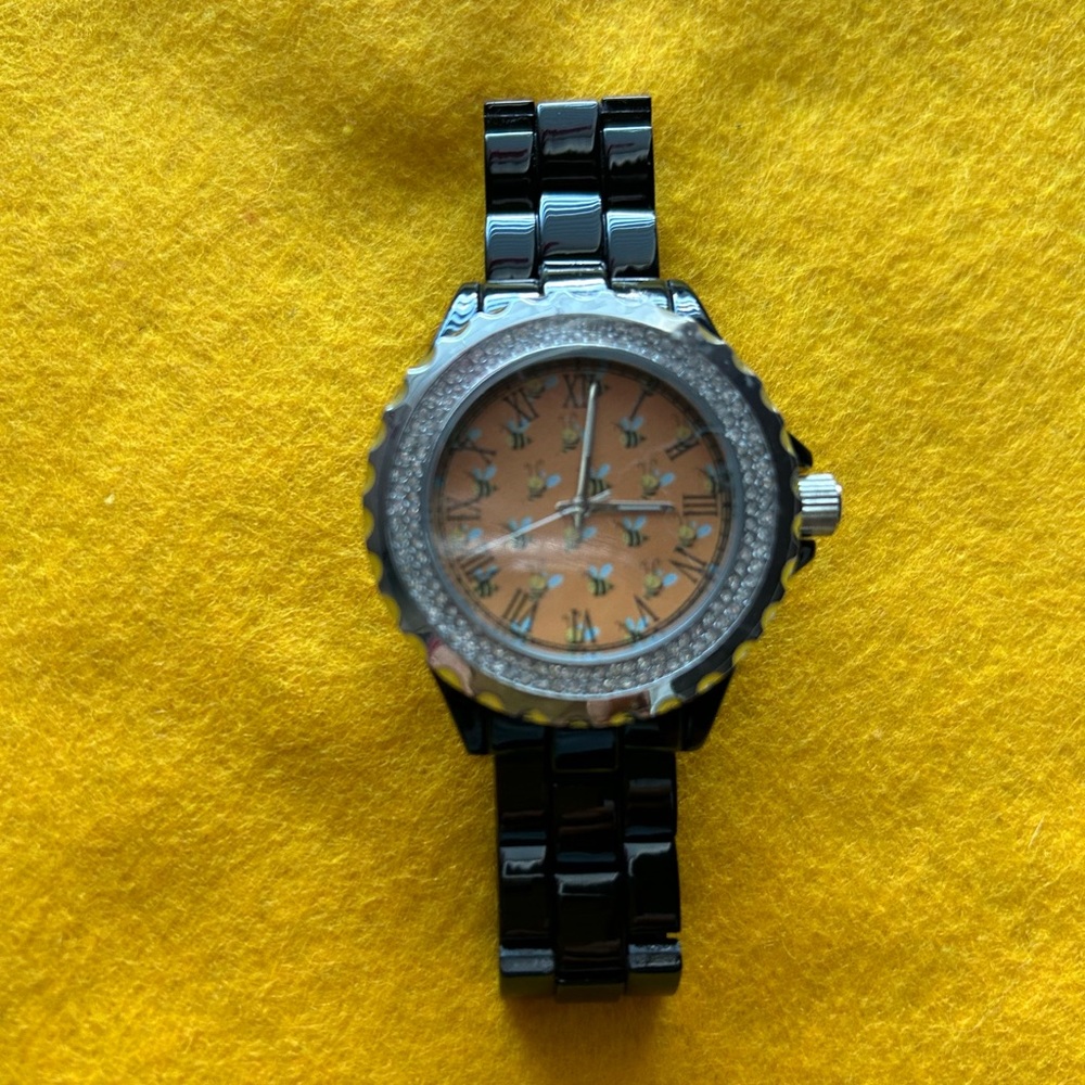 Bumblebee Black and Orange Watch